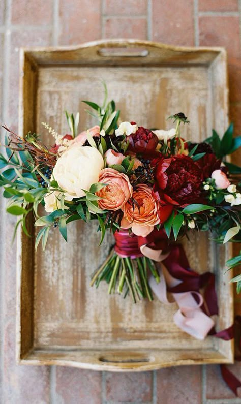 Fall Wedding Ceremony, Bridal Bouquet Fall, Forever Wedding, Bridal Bouquet Flowers, Rustic Wedding Flowers, Fall Wedding Bouquets, Fall Wedding Flowers, Wedding Flower Arrangements, Wedding Candles