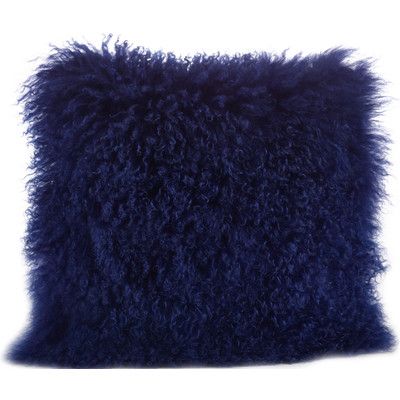 Couch Decorative Pillows, Cute Throw Pillows, Square Pouf Ottoman, Blue Slime, Mongolian Lamb, Wool Textures, Square Pouf, Stylish Pillows, Fur Pillow