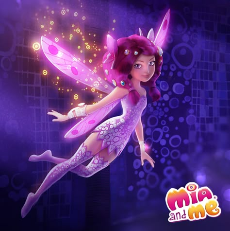 Mia And Me Tv Show, Mia And Me Characters, Mia And Me Fanart, Disney Cartoon Movies, Princess Cadence, Mia And Me, Kids Awards, Mermaid Fairy, Wallpaper Disney