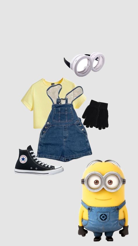 Bob And Kevin Minions, Minions Outfit, Minions Costume, Minion Outfit, Purple Minions, Minion Costumes, Duo Halloween Costumes, Disney Outfits, Minion