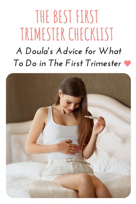 First trimester checklist for pregnancy First Things To Do When Pregnant, What To Do During First Trimester, What To Do In Your First Trimester, What To Do In First Trimester, Things To Do In First Trimester, First Trimester Necessities, First Trimester Aesthetic, 1st Trimester Must Haves, Pregnancy Checklist By Week