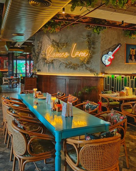 Some glimpses @romeolanelucknow #coffeetime #restaurants #food #foodphotography #photography Do you like Cuban Restaurant Design, Cuban Restaurant, Restaurant Decor, Coffee Time, Restaurant Design, Food Photography, Restaurant, Photography, Design