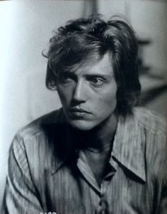 1960's Christopher Walken Christopher Walken Young, The Deer Hunter, 80s Actors, Actor Studio, Christopher Walken, Hollywood Men, Deer Hunter, Kevin Spacey, Gary Oldman