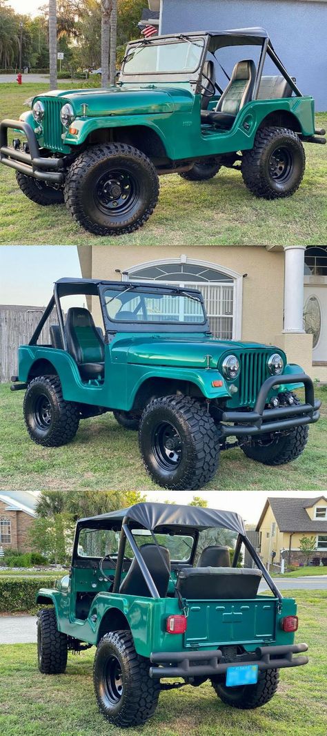 1967 Jeep CJ5 Cj5 Jeep Ideas, Jeep Ika, Cj5 Jeep, Vintage 4x4, Auto Jeep, Jeep Cj6, American Pickup Trucks, Mini Tractor, Mini Jeep