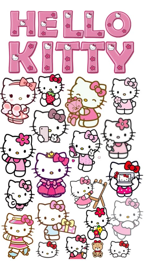 Kitty Y Spiderman, Spider Man Hello Kitty, Spiderman And Hello Kitty, Hello Kitty Ideas, Tee Design Print, Dibujos Halloween, Stickers Hello Kitty, Hello Kitten, Hello Kitty Stickers