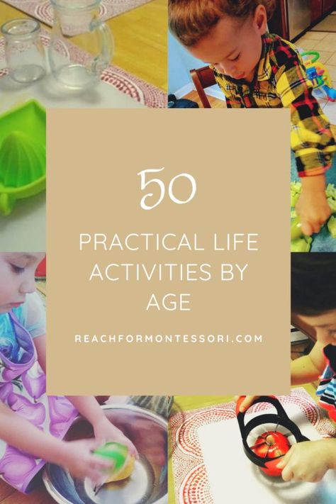 Montessori Practical Life Activities, Activities List, Activities For All Ages, Life Activities, Practical Life Activities, Harmony Day, Montessori Lessons, Montessori Practical Life, Montessori Toddler Activities