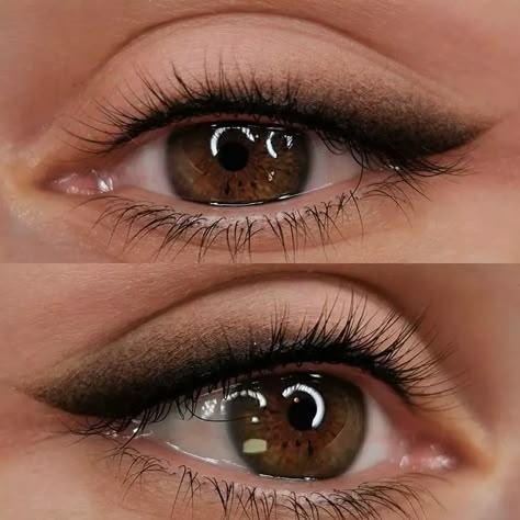 Dusty Eyeliner Tattoo, Eyeliner Tattoo Ideas, Pmu Eyeliner, Lip Permanent Makeup, Tattoo Eyeliner, Permanent Makeup Eyeliner, Permanente Make-up, Permanent Eyeliner, Smokey Eyeliner