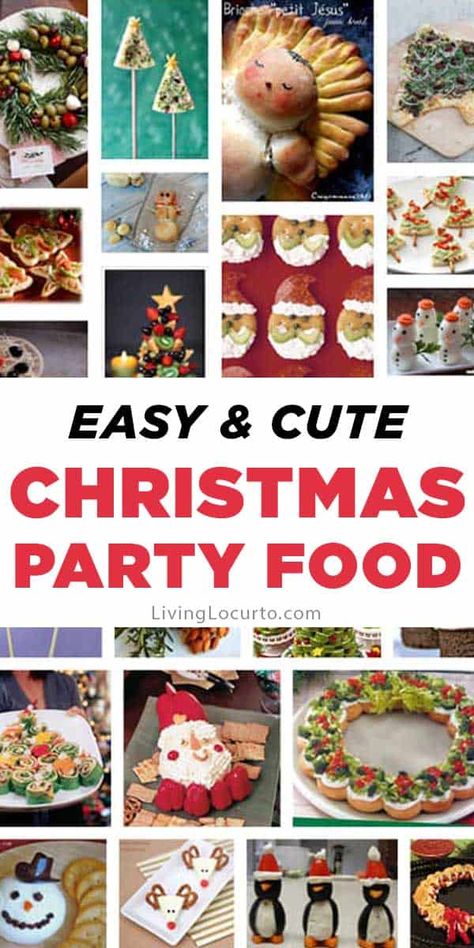 The BEST Christmas Appetizers for a holiday party. Savory fun food recipes that wow! Cute Santa, snowman, wreaths and Christmas tree appetizer ideas. #christmas #appetizers Appetizer Tree Christmas Appetizers, Angel Centerpieces, Fun Christmas Food Ideas, Holiday Party Food Easy, Christmas Party Foods, Fun Food Recipes, Christmas Tree Appetizer, Tree Appetizer, Snowman Wreaths