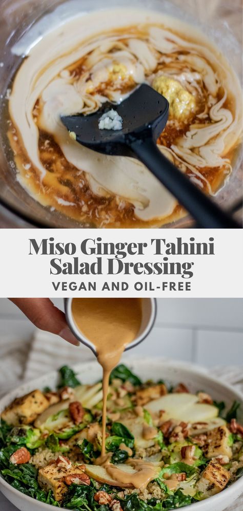 Salad Dressing Vegan, Tahini Salad, Tahini Salad Dressing, Vegan Salad Dressing, Salad Dressing Recipes Homemade, Dipping Sauces, Vegan Sauces, Tahini Dressing, Vegan Salad