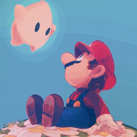 Mario Fan Art, Super Mario And Luigi, الفن الرقمي, Super Mario Galaxy, Posca Art, Mario Games, Mario Nintendo, Super Mario Art, Super Mario World