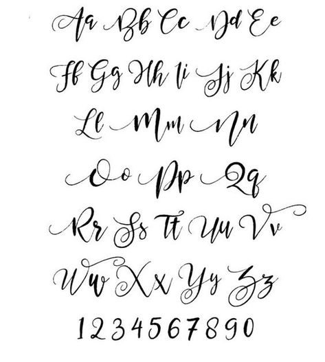 Fonts Calligraphy Letters Alphabet Fonts Handwriting, Calligraphy Names Handwriting, Bouncy Calligraphy Alphabet, Pretty Fonts Alphabet, Cursive Fonts Alphabet, Modern Calligraphy Alphabet, Calligraphy Writing Styles, Hand Lettering Alphabet Fonts, Alfabet Font