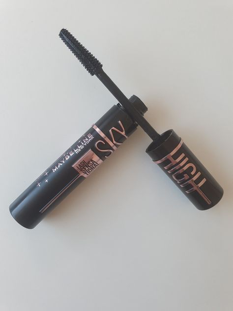 Sky High Black Mascara, Black Sky High Mascara, Sky High Mascara Cosmic Black, Affordable Mascara, Maybelline Sky High Mascara, Maybelline Sky High, Sky High Mascara, Maybelline Lash Sensational, Great Lash