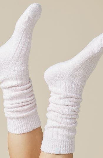 Experience unrivaled comfort as you sink your feet into their opulent softness. Enhanced with non-slip grippers, these socks offer improved mobility without compromising safety. Our Marshmallow Slouch Socks provide a sensory treat that will leave you craving more. Relax and let the tension melt away as these socks envelop you in sumptuous softness. Treat your feet to lavish comfort; they deserve it. Plush and extra comfy Non-slip grippers on the bottom One-size-fits-most, these slouch socks are the perfect match for every sole Perfect Gift Idea Easy-care Marshmallow fabric, a durable blend of 51% polyester and 49% nylon Slouch Socks, Hospital Room, Jumpsuit Jacket, Bow Jewelry, Capri Blue, Games For Girls, Hug You, Softies, Crew Socks