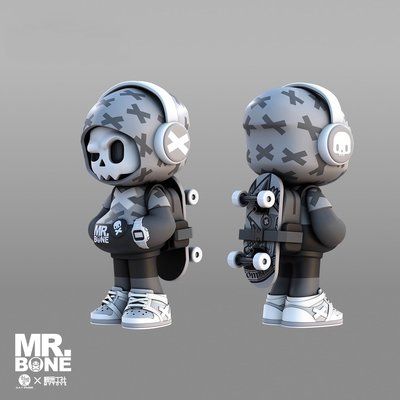 Mr Bones, Art Toys Design, Vinyl Art Toys, 3d Printer Files, Kids Fans, Toy Design, Vinyl Toys, Stl Files, Limited Edition Art Print