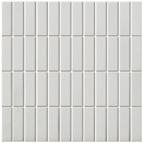 White subway tile backsplash