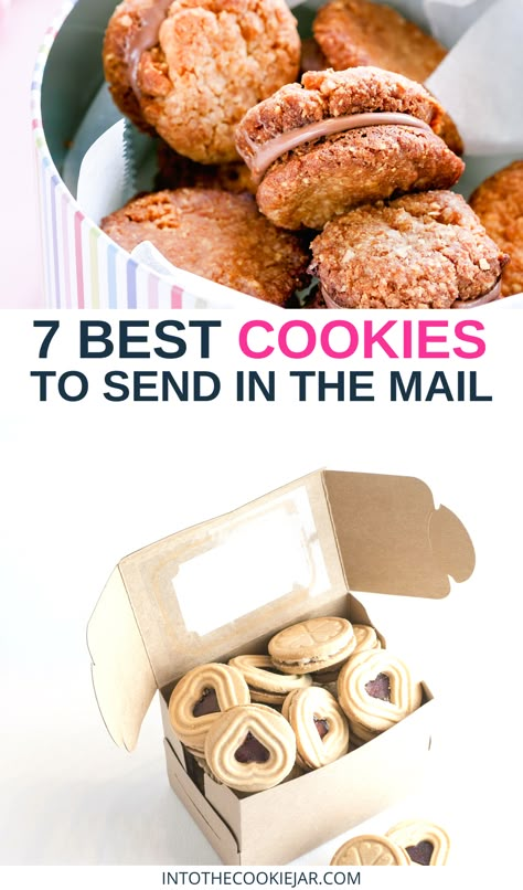 Cookies To Send In The Mail, Treats To Send In The Mail, Mailing Cookies Care Packages, Cookies That Mail Well, Best Cookies To Mail Care Packages, Cookies To Mail Care Packages, How To Mail Cookies Care Packages, Cookies That Ship Well Care Packages, Mailing Baked Goods