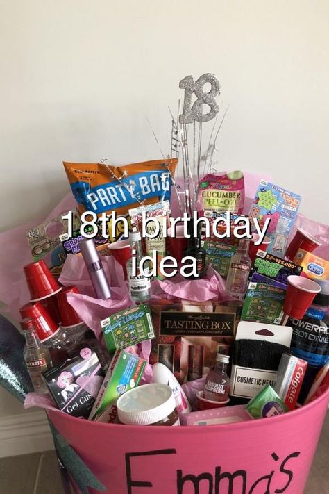 Diy 18th Birthday Gifts, 18th Birthday Gifts For Best Friend, 18th Birthday Present Ideas, 18th Birthday Present, Gifts For 18th Birthday, 18th Birthday Gifts For Girls, Closet In Bedroom Ideas, Open Closet In Bedroom, Closet In Bedroom