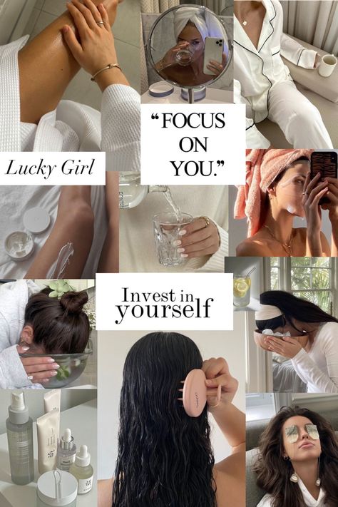 #selfcare #selflove #welness #aesthetic #skincareaesthetic #skincare #aesthetic #visionboard #her #beauty #vogue #thatgirl #itgirl Skincare Goals Aesthetic, Beauty Goals Aesthetic, Vogue Beauty Secrets Aesthetic, Healthy Hair Aesthetic, Aesthetic Visionboard, Aesthetic Vision Board, Self Care Aesthetic, Fitness Vision Board, Career Vision Board