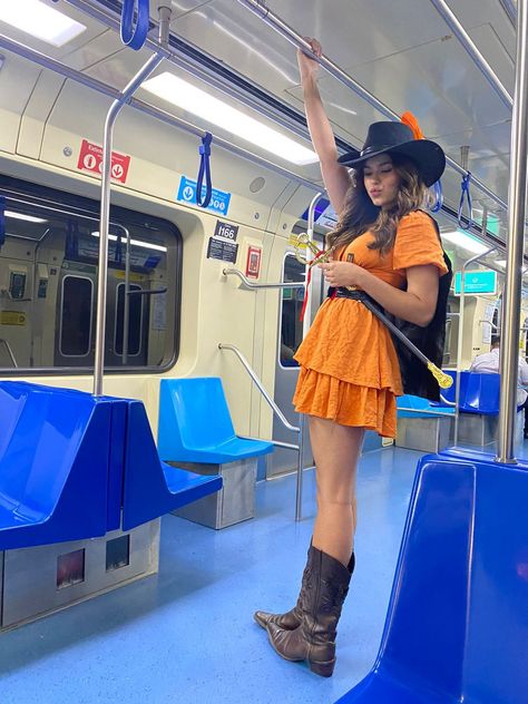 Pus And Boots Halloween Costume, Cowboy Boots Halloween Costume, Pus In Boots Costume Women, Pussin Boots Halloween Costume, Easy Shrek Costume, Halloween Costumes With Cowboy Boots, Garfield Halloween Costume, Pussin Boots Costume, Black Boots Costume