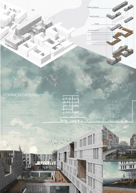 Successful Architectural Presentation Boards #4 | illustrarch Architectural Poster Layout, Area Statement Architecture Sheet, Concept Board Architecture, Poster Architecture, Architecture Design Presentation, Architecture Drawing Presentation, Presentation Board Design, Architecture Portfolio Layout, Architecture Portfolio Design