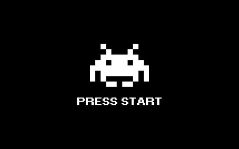 Space Invaders, retro games, black background, minimalism, simple background | 1280x800 Wallpaper - wallhaven.cc 8 Bit Wallpaper, Wallpaper Gamer, Video Game Backgrounds, Space Invaders, Game Background, Game Logo, Video Game Characters, Simple Backgrounds, Video Game Art