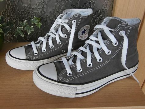 Charcoal Converse, Diy Converse, Converse Collection, Converse 70s, Grey Converse, Platform Converse, Shoe Wishlist, Ideal Boyfriend, Autumn Clothes