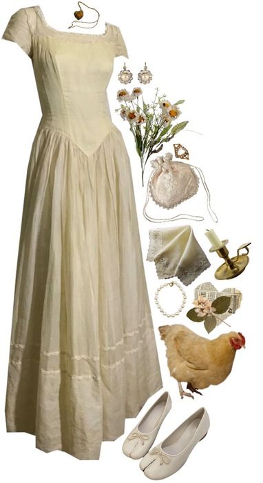 cottage princess Outfit | ShopLook Modern Day Princess Outfits, Princess Core Aesthetic Outfit, Modern Princess Aesthetic Outfit, Casual Princess Outfits, Natural Moodboard, Modern Princess Aesthetic, Princess Aesthetic Outfits, Academia Moodboard, Princess Core Aesthetic