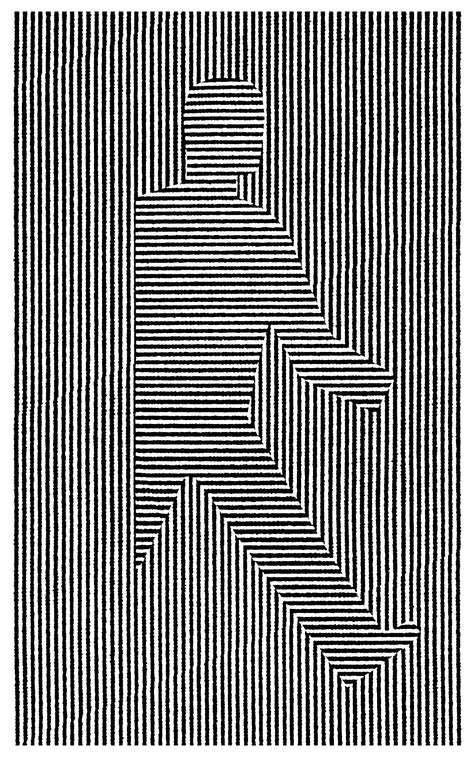 Vertical Drawing Ideas, Horizontal Drawing Ideas, Horizontal Drawings, 3d Line Art, Vertical Drawing, Plakat Design Inspiration, Modele Zentangle, Illusion Kunst, Horizontal Art