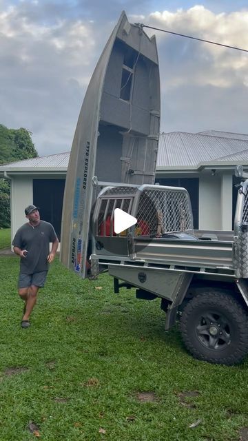 B L A I R S A L L O Y on Instagram: "No boat loader required🫡
Last mods done on this rig what do yas reckon 
🚤🐗

Also thought I’d upload as reel won’t fit in the story clip" Bass Boat Ideas, Waterfowl Hunting, Bass Boat, Motor Boats, Fit In, Boats, Hunting, The Story, Fishing