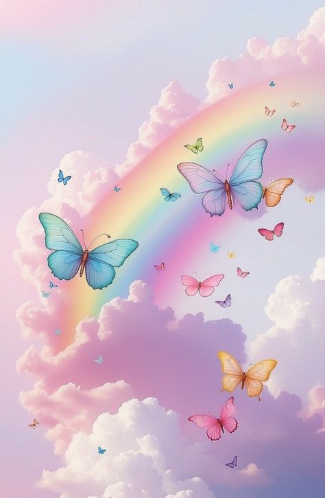 Rainbows Wallpapers, Tablet Wallpaper Hd, Pastel Phone Wallpaper, Rainbow Wallpaper Iphone, ليلو وستيتش, Tela Iphone, Glittery Wallpaper, Whatsapp Wallpaper Cute, Iphone Wallpaper Classy