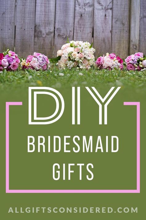 DIY bridesmaid gifts Diy Bridesmaids Gifts From Bride, Diy Gifts For Bridesmaids, Cricut Bridesmaid Gifts Diy, Bridesmaid Gift Diy, Bridesmaid Proposal Ideas Diy Cheap, Thrifted Bridesmaid Gifts, Cricut Wedding Projects Diy Bridesmaid Gifts, Homemade Bridesmaid Proposal, Gifts For Bridesmaids From Bride