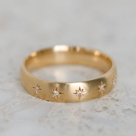 Bands – Sarah Gardner Jewellery Sarah Gardner, Star Wedding Band, Stacked Engagement Ring, Dream Engagement Ring, Diy Wedding Dress, S Ring, Dream Engagement Rings, Dream Engagement, Diamond Star