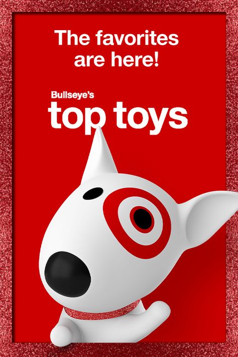 Your favorite pup is back with the list you’ve been waiting for. Explore Bullseye’s Top Toys for the holiday season. Available at Target. Easy Halloween Diy Crafts, Ar Ideas, Kimekomi Ornaments, Target Dog, Trending Toys, Rose Gold Christmas Decorations, Paper Squishy, Target Decor, Chirstmas Decor