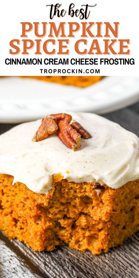 Homemade Pumpkin Spice Cake Crock Pot Spice Cake, Pumpkin Spiced Cakes, Betty Crocker Pumpkin Spice Cake, Moist Pumpkin Spice Cake, Spice Cake Mix With Canned Pumpkin, Box Spice Cake With Pumpkin, Healthy Spice Cake, Spice Cake With Pumpkin Puree, 3 Ingredient Pumpkin Spice Cake