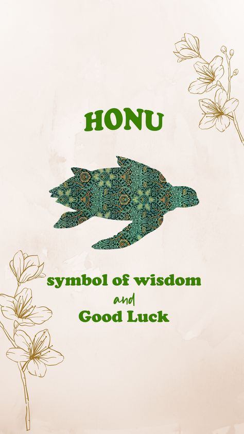 Hawaiian Aesthetic Wallpaper, 2025 Success, Luck Aesthetic, Turtle Symbolism, Hawaii Wallpaper, Hawaiian Quotes, Hawaiian Turtle, Hawaiian Sea Turtle, Symbol Of Wisdom