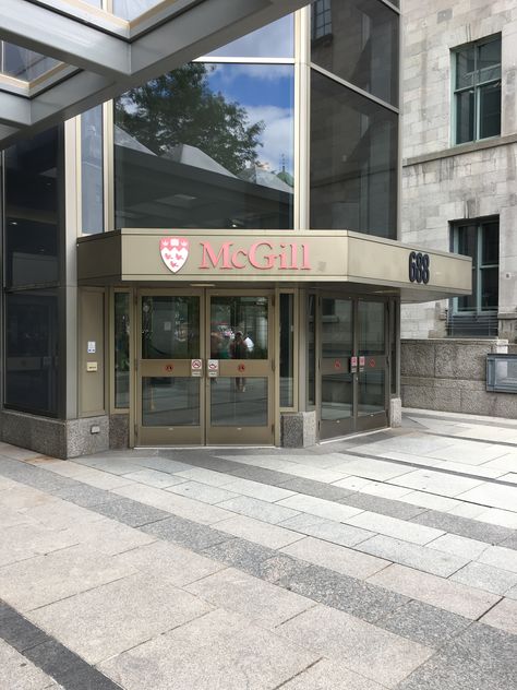 Mc Gill University, Mcgill Aesthetic, Mcgill University Aesthetic, Mcgill University, Academic Aesthetic, Medical Student Motivation, College Vision Board, Moving To Canada, Cornell University