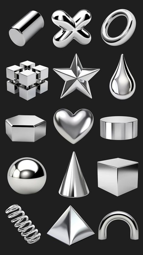 Tattoo Flash Sheets, Create Font, 3d Chrome, Metallic Background, Holographic Background, 3d Holographic, Flash Sheets, 3d Elements, Png Elements