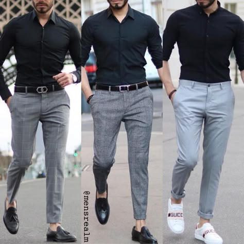 Office Apparel, Mens Casual Suits, Don Pedro, Kemeja Lelaki, Mens Business Casual Outfits, Pants Outfit Men, Casual Suits, Formal Men Outfit, Formal Men