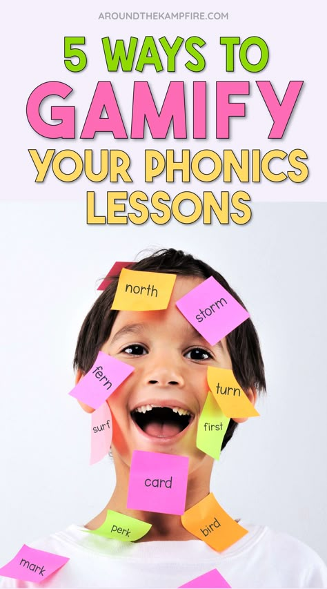 Kindergarten phonics activities