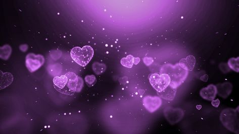 Cute Video Backgrounds, Love Effect Video Background, Live Backgrounds Videos, Background For Editing Video, Background Effect Video, Hearts Template, Background For Video, Heart Effect, Heart Video