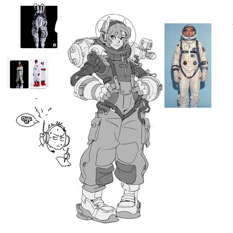 ArtStation - recent sketchy stuff 얼굴 드로잉, 캐릭터 드로잉, Space Suit, Cyberpunk Art, 영감을 주는 캐릭터, Character Design References, Character Designs, Art Block, Art Inspiration Drawing