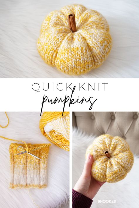 Knit A Pumpkin On Straight Needles, Knitting Pumpkins Free Pattern, Knit Christmas Patterns Free, Knot Pumpkin Pattern, Easy Knit Pumpkin Pattern, Knitting Loom Pumpkins, How To Knit A Pumpkin Easy, Diy Knitted Pumpkin, Knitted Pillows Patterns