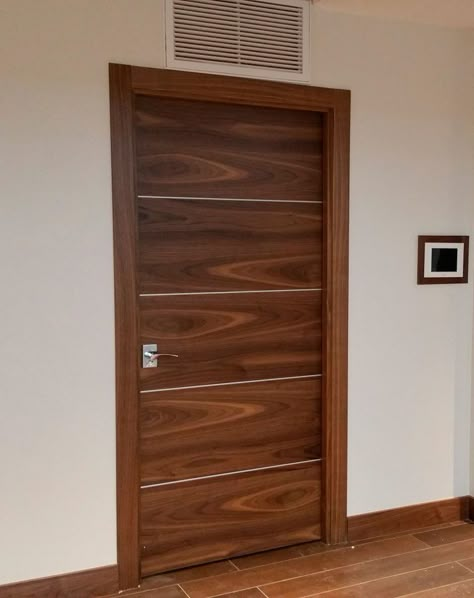 Door Veneer Design, Mica Door Design Modern, Laminated Doors Design, Flush Door Design Modern Veneer, Veneer Door Design Entrance, Veneer Door Design Bedrooms, Laminate Door Design Ideas, Laminate Door Design Modern, Mica Doors Design