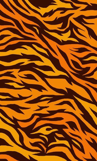 Tiger skin motif fabric template abstrac... | Premium Vector #Freepik #vector Tiger Pattern Design, Tiger Template, Tiger Stripes Pattern, Tiger Skin Pattern, Tiger Abstract, Animals Inspiration, Tiger Background, Wallpaper Tiger, Motif Jersey