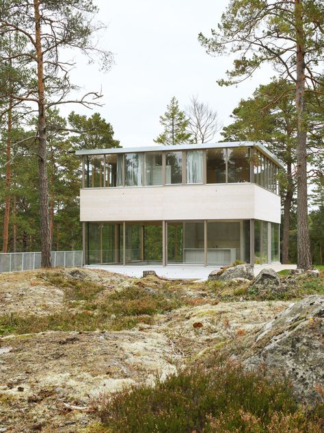 Swedish Architecture, Architecture Exterior, Architecture Interiors, Minimalist Interior, Minimalist Bedroom, Contemporary Architecture, Minimalist Decor, Modernism, Facades