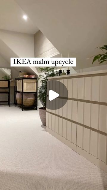 Malm Upgrade, Ikea Malm Bed Hack, Malm Upcycling, Ikea Malm Diy, Malm Diy, Ikea Malm Dresser Hack, Ikea Malm Hacks, Malm Dresser Hack, Ikea Upgrades