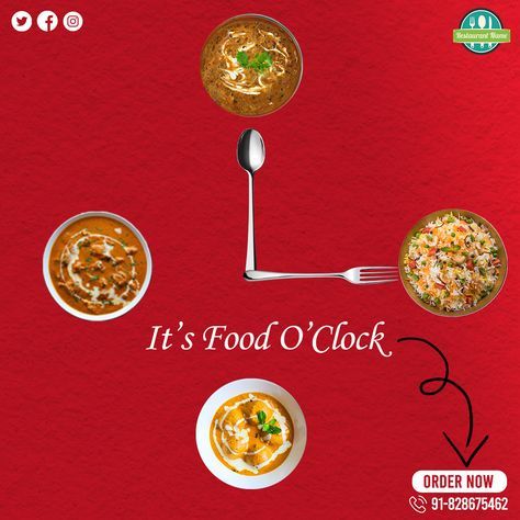 Post for Restaurants | Food Post Template | Social Media Post | Instagram Post Design😍 instagram post design New Menu Instagram Post, Social Media Food Post Ideas, Restaurant Social Media Post Ideas, Food Creatives Social Media, Food Post Ideas, Restaurant Post Ideas, Restaurant Social Media Design, Food Content Ideas, Professional Instagram Post