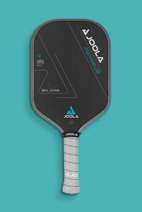 Ready to elevate your pickleball game? 🏓 Join World #1 player Ben Johns and choose the JOOLA Perseus Paddle! ⭐ Co-designed with JOOLA, it's packed with innovative technology for aggressive players. Its carbon-encased surface brings strength, durability, and an exhilarating energy return with every hit! 🚀 Plus, its optimized shape amplifies accuracy and control. Gear up for a game-changing experience! 🥇#JOOLAPickleball #BenJohnsPaddle #GameChanger Pickleball Paddle Design, Pickleball Paddles Design, Pickleball Rackets, Innovative Technology, Pickleball Paddles, Co Design, Pickleball, Carbon Fiber, Quick Saves