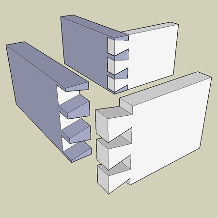 [​IMG] Types Of Wood Joints, Timber Joints, Japanese Carpentry, Diy Doctor, Dovetail Jig, Japanese Joinery, Dove Tail, Wood Joints, Woodworking Joints