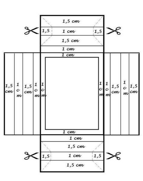 3d Frame Diy, Shadow Box Template Free Printable, Paper Frames For Pictures, Diy Frame Ideas Cardboard, Anime Photo Frame, Paper Frames Diy, Diy Polaroid Frame, Cardboard Frame Diy, Photo Frame Ideas Handmade